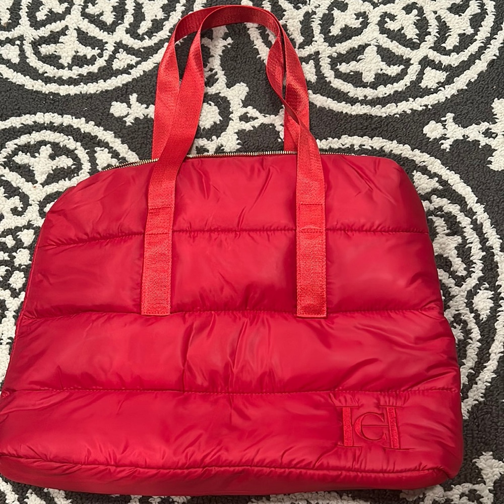 Final: Red Puff Good Girl Carolina Herrera bag
